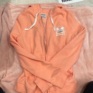 Hurley zip up